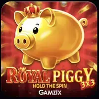 3×3 Royal Piggy: Hold The Spin von Gamzix in YEP Casino
